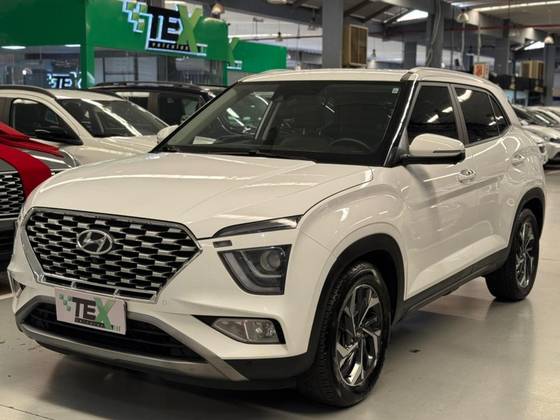 HYUNDAI CRETA 1.0 TGDI FLEX PLATINUM AUTOMÁTICO HYUNDAI CRETA 1.0 TGDI FLEX PLATINUM AUTOMÁTICO